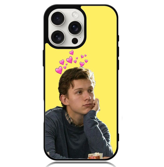 Tom Holland Tumblr X00296 iPhone 16 Pro Case