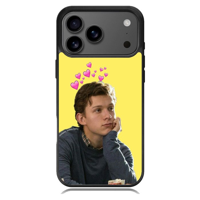 Tom Holland Tumblr X00296 iPhone 18 Pro Max Case
