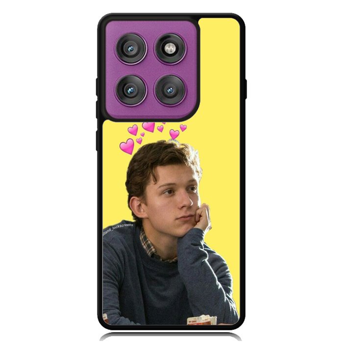 Tom Holland Tumblr X00296 Motorola Moto Edge 2025 | Moto Edge 60 Fusion | Moto Edge 60 Pro Case