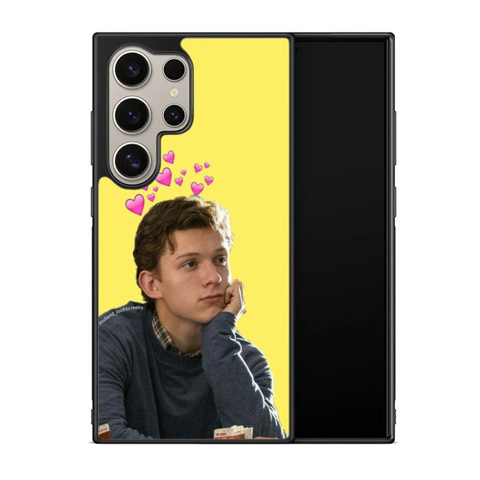 Tom Holland Tumblr X00296 Samsung Galaxy S25 Ultra 5G Case