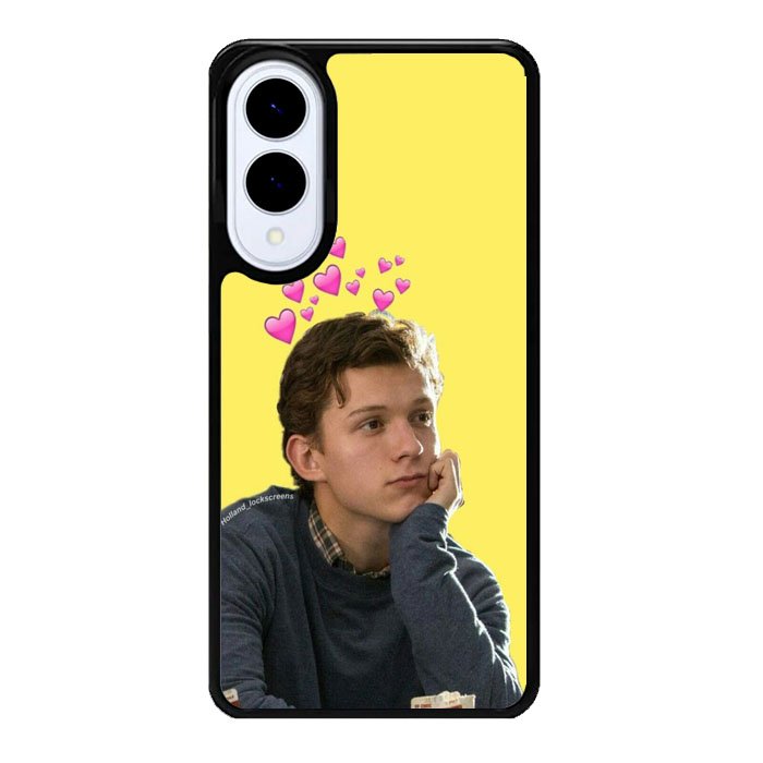 Tom Holland Tumblr X00296 Samsung Galaxy S25 Edge Case