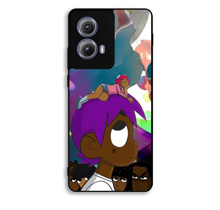 Lil Uzi Vert vs The World Motorola Moto Edge 2024 Case FE4707