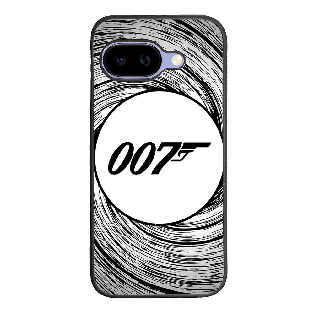 James Bond Circle X00292 Google Pixel 10A Case