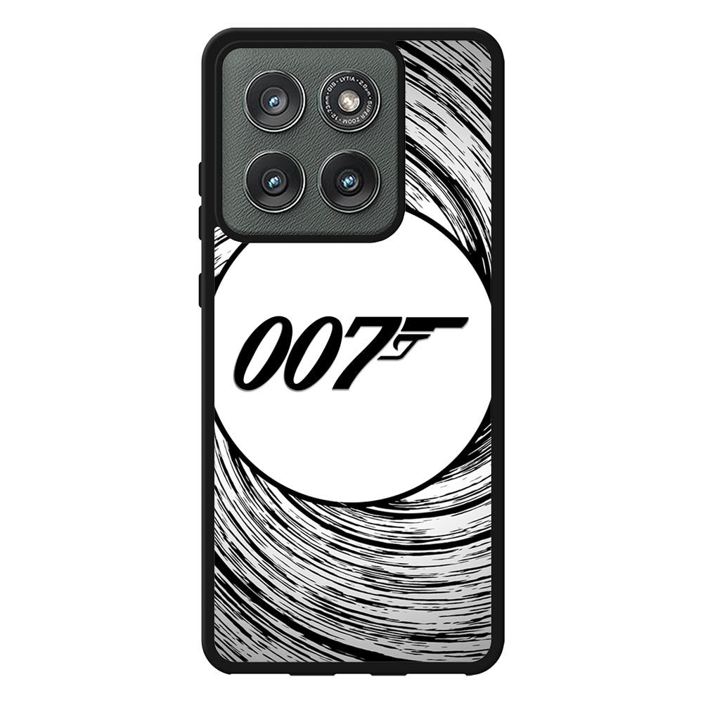 James Bond Circle X00292 Motorola Moto Edge 2025 Case