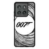 James Bond Circle X00292 Motorola Moto Edge 2025 Case
