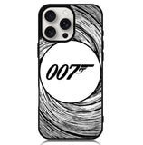 James Bond Circle X00292 iPhone 16 Pro Max Case
