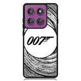James Bond Circle X00292 Motorola Moto Edge 2025 | Moto Edge 60 Fusion | Moto Edge 60 Pro Case