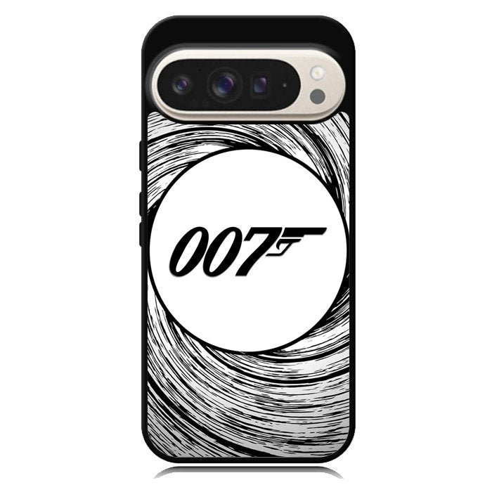 James Bond Circle X00292 Google Pixel 9 | Google Pixel 9 Pro Case
