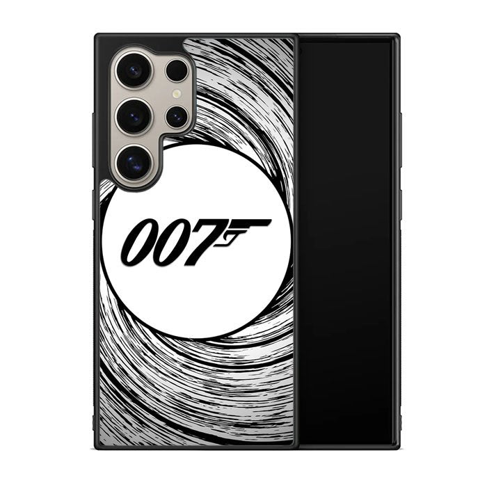 James Bond Circle X00292 Samsung Galaxy S25 Ultra 5G Case