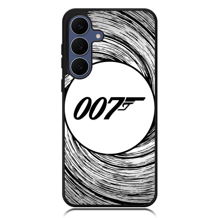 James Bond Circle X00292 Samsung Galaxy S25 FE Case
