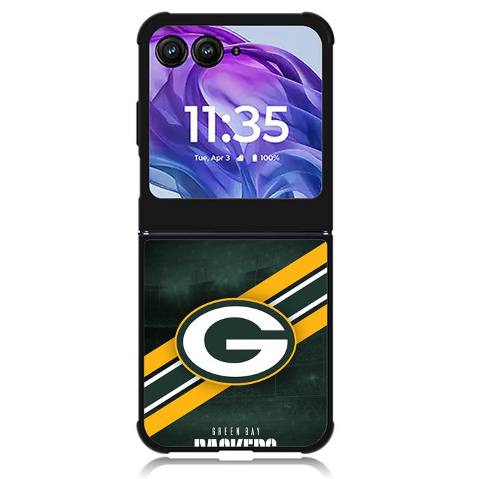 Green Bay Packers 6th Motorola Moto Razr 2024 , Moto Razr 50 Case