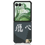 Haikyuu Karasuno X00290 Motorola Moto Razr+ Plus 2024/2025 Case, Motorola Razr 50 Ultra/50s Ultra Case