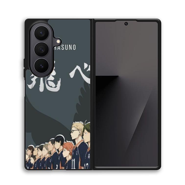 Haikyuu Karasuno X00290 Samsung Galaxy Z Fold 7 Case