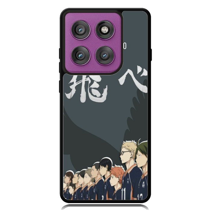 Haikyuu Karasuno X00290 Motorola Moto Edge 2025 | Moto Edge 60 Fusion | Moto Edge 60 Pro Case