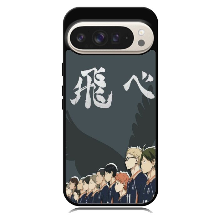 Haikyuu Karasuno X00290 Google Pixel 9 Pro XL Case