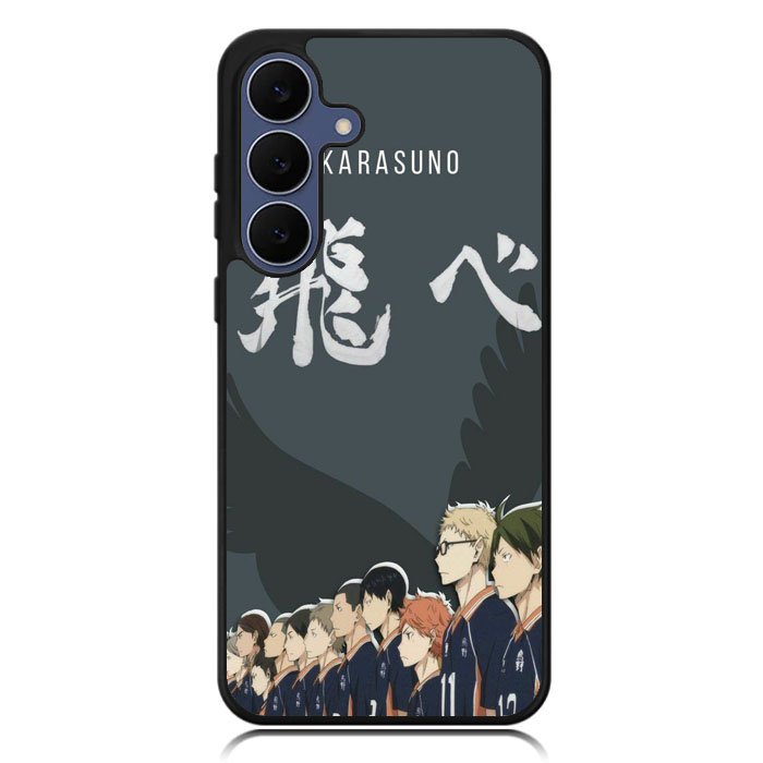 Haikyuu Karasuno X00290 Samsung Galaxy S25 FE Case