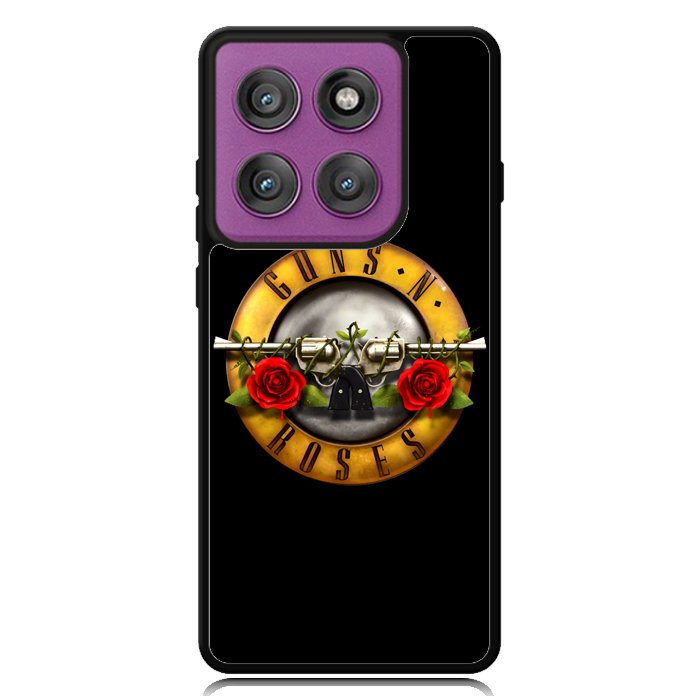 Guns N' Roses X00289 Motorola Moto Edge 2025 | Moto Edge 60 Fusion | Moto Edge 60 Pro Case