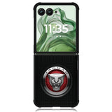 Jaguar Logo X00288 Motorola Moto Razr+ Plus 2024/2025 Case, Motorola Razr 50 Ultra/50s Ultra Case