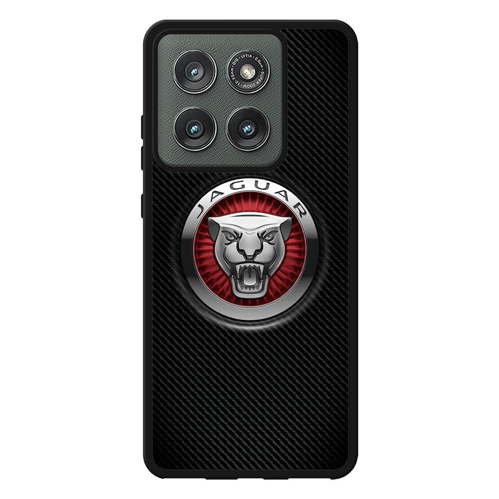 Jaguar Logo X00288 Motorola Moto Edge 2025 Case