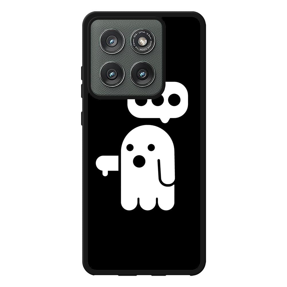 Ghost In Disapproval X00287 Motorola Moto Edge 2025 Case