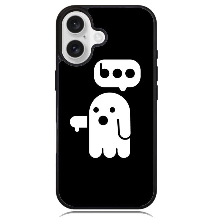Ghost In Disapproval X00287 iPhone 16 Plus Case