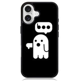 Ghost In Disapproval X00287 iPhone 16 Plus Case