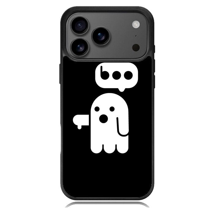Ghost In Disapproval X00287 iPhone 17 Pro Case
