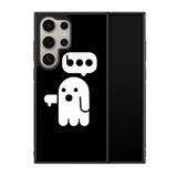 Ghost In Disapproval X00287 Samsung Galaxy S25 Ultra 5G Case