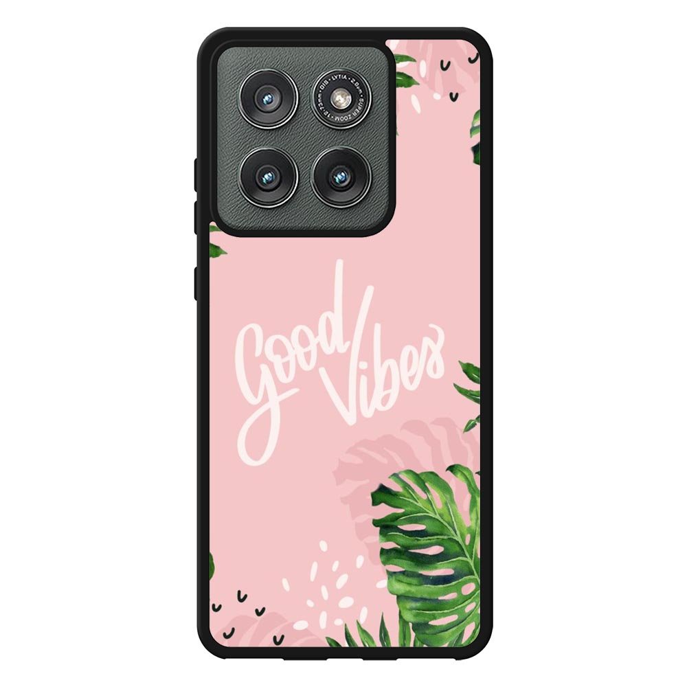 Good Vibes X00339 Motorola Moto Edge 2025 Case