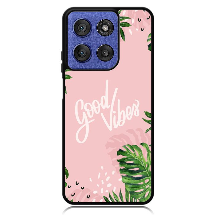 Good Vibes X00339 Motorola Moto G Stylus 5G 2025 Case