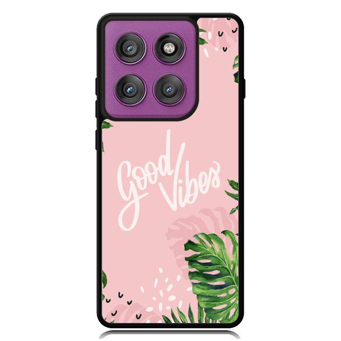 Good Vibes X00339 Motorola Moto Edge 2025 | Moto Edge 60 Fusion | Moto Edge 60 Pro Case