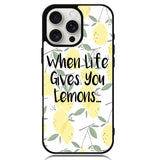 It's Time To Make Lemonade X00340 iPhone 16 Pro Case