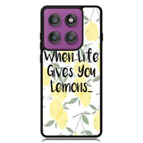 It's Time To Make Lemonade X00340 Motorola Moto Edge 2025 | Moto Edge 60 Fusion | Moto Edge 60 Pro Case
