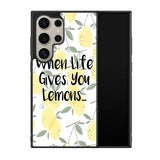 It's Time To Make Lemonade X00340 Samsung Galaxy S25 Ultra 5G Case
