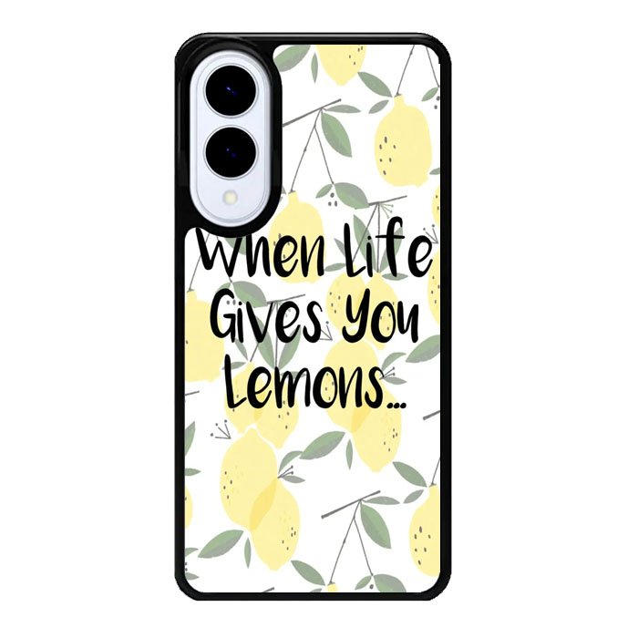 It's Time To Make Lemonade X00340 Samsung Galaxy S25 Edge Case