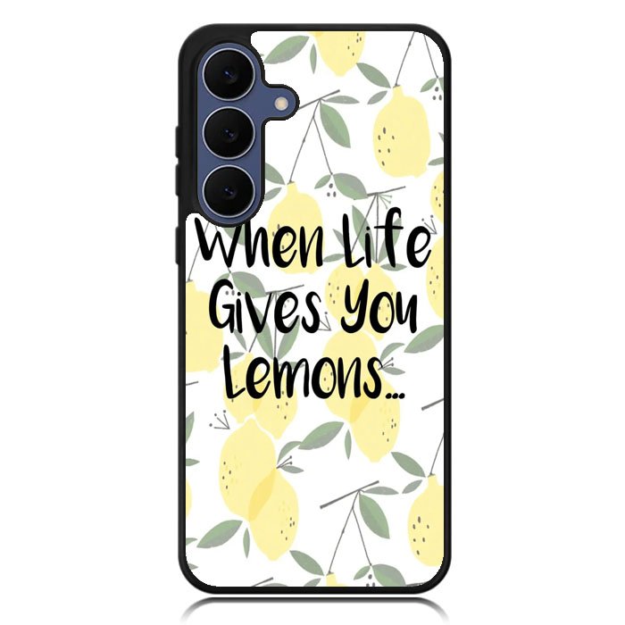 It's Time To Make Lemonade X00340 Samsung Galaxy S25 FE Case