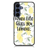 It's Time To Make Lemonade X00340 Samsung Galaxy S25 FE Case