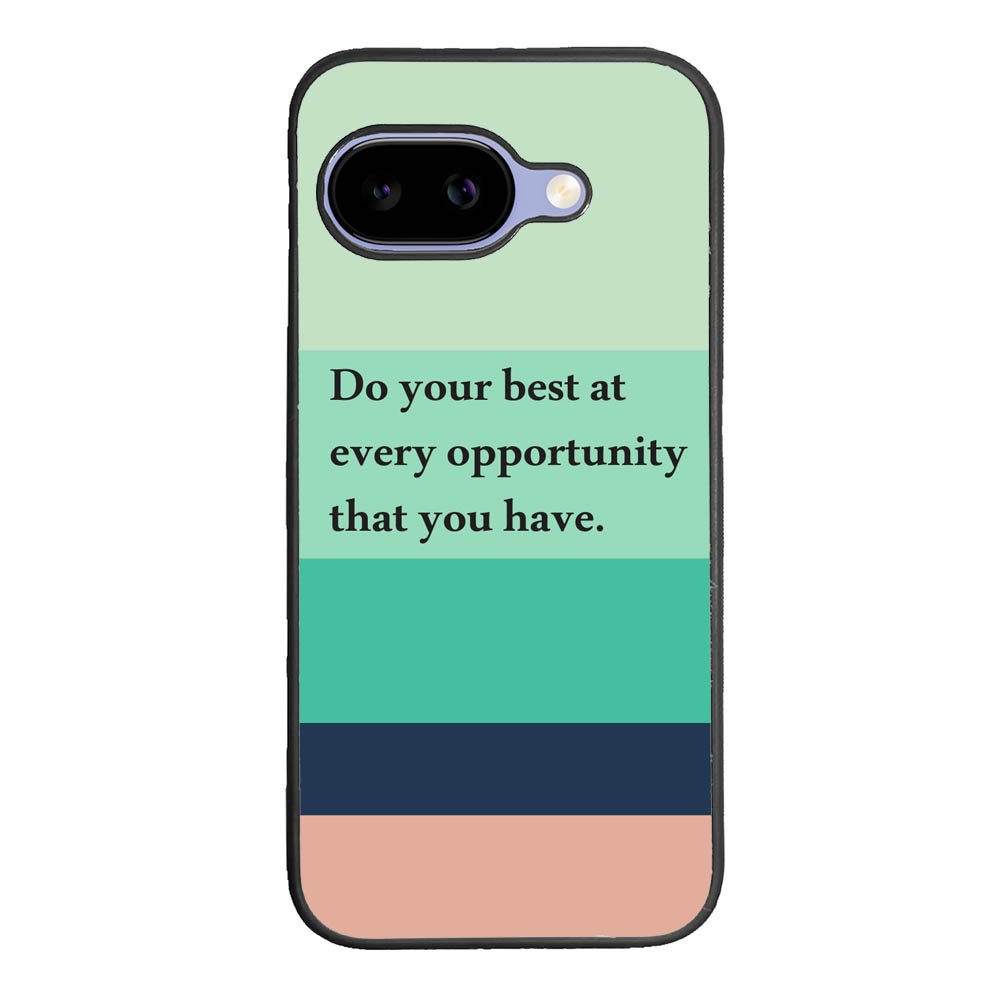 Mint Stripes X00341 Google Pixel 10A Case