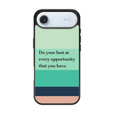 Mint Stripes X00341 iPhone Air Case