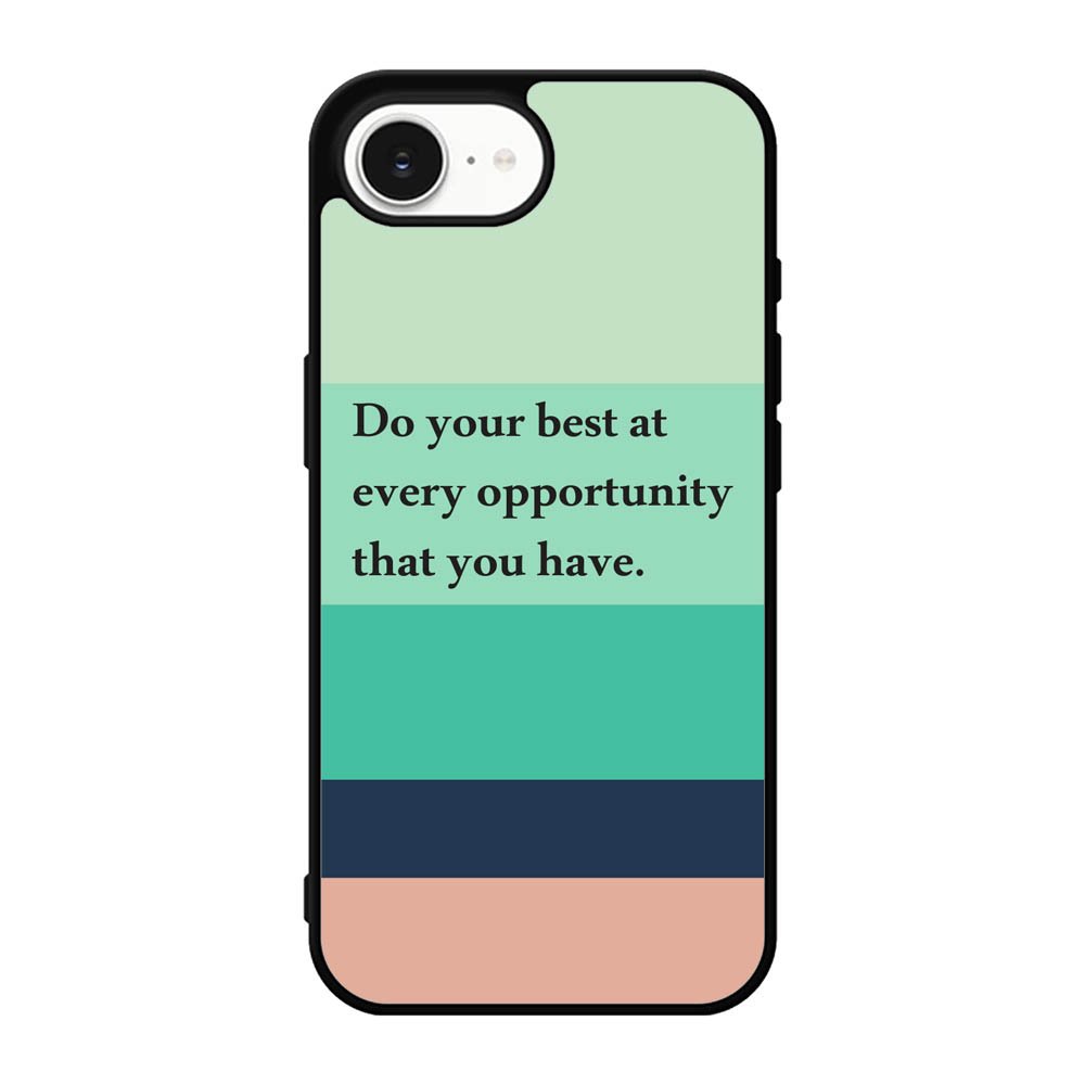 Mint Stripes X00341 iPhone 17e Case