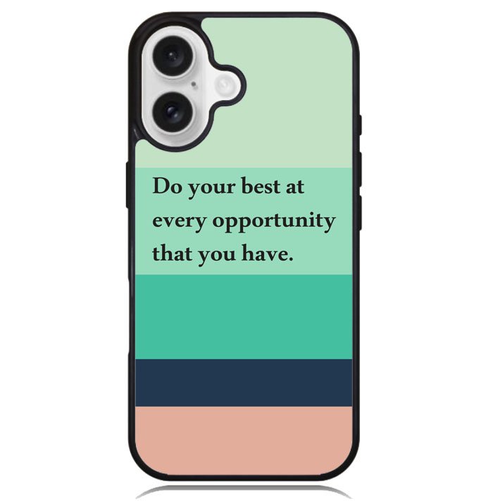 Mint Stripes X00341 iPhone 16 Plus Case