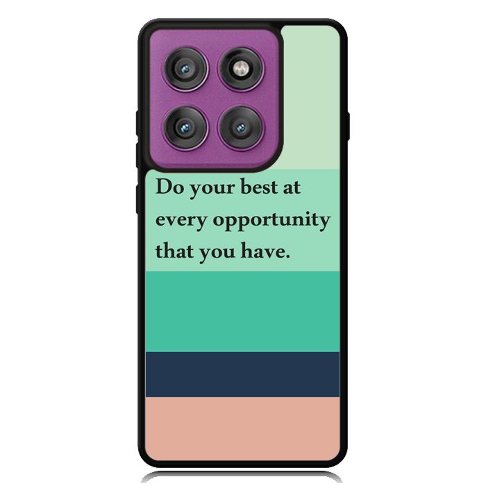 Mint Stripes X00341 Motorola Moto Edge 2025 | Moto Edge 60 Fusion | Moto Edge 60 Pro Case