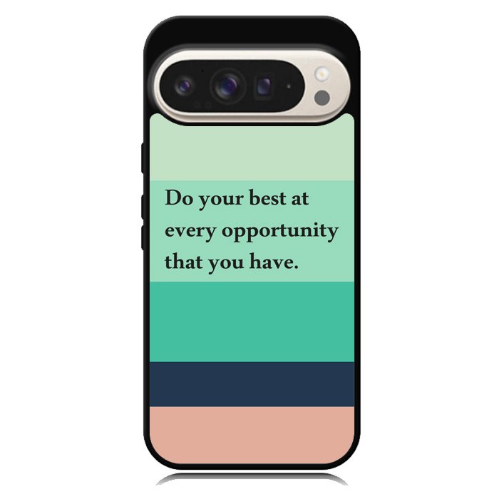 Mint Stripes X00341 Google Pixel 9 | Google Pixel 9 Pro Case