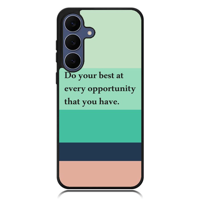 Mint Stripes X00341 Samsung Galaxy S25 FE Case