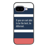 Navy Blue Stripes X00342 Google Pixel 10A Case