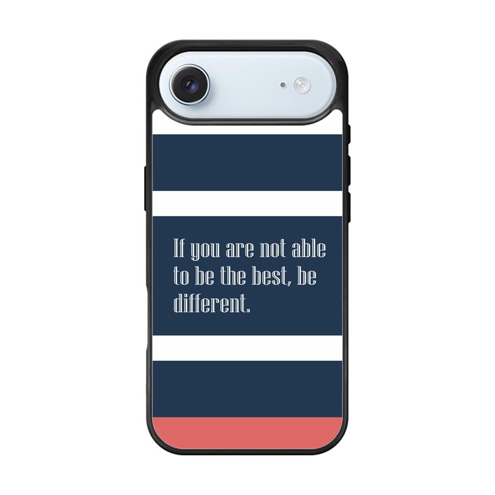 Navy Blue Stripes X00342 iPhone Air Case