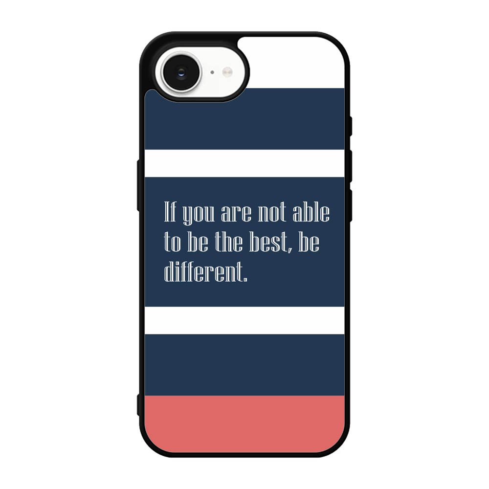 Navy Blue Stripes X00342 iPhone 17e Case