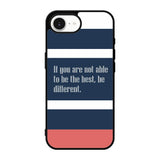 Navy Blue Stripes X00342 iPhone 17e Case