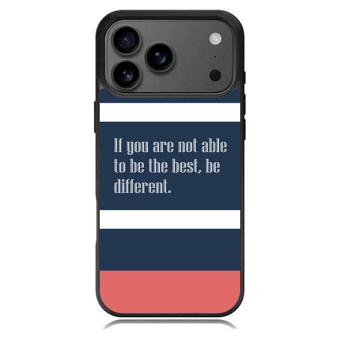 Navy Blue Stripes X00342 iPhone 18 Pro Max Case
