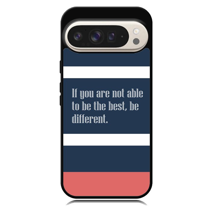 Navy Blue Stripes X00342 Google Pixel 9 Pro XL Case